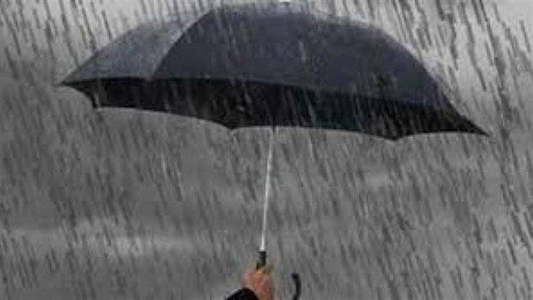 عواصف رعدية وتساقط للبرد في هذه المناطق