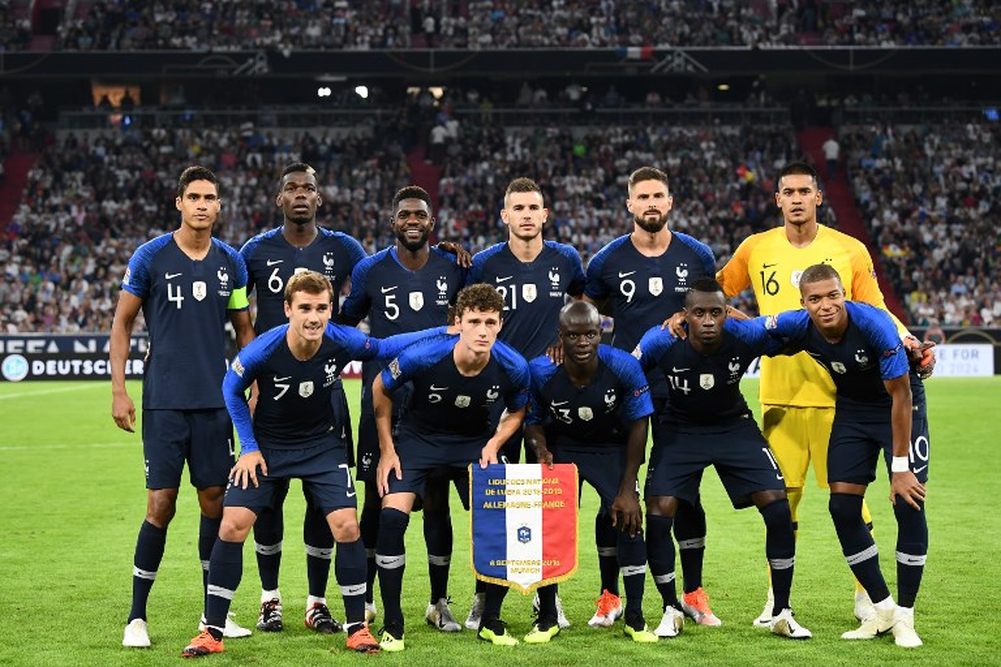 دوري الأمم الأوروبية: ستاد دو فرانس يحتضن أبطال العالم بعد 20 عاما