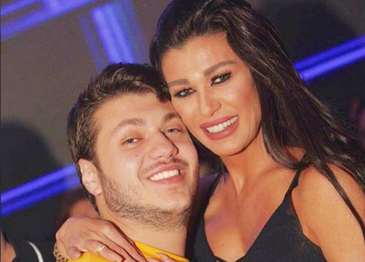نجل نادين الراسي يودّعها نافياً كلامها
