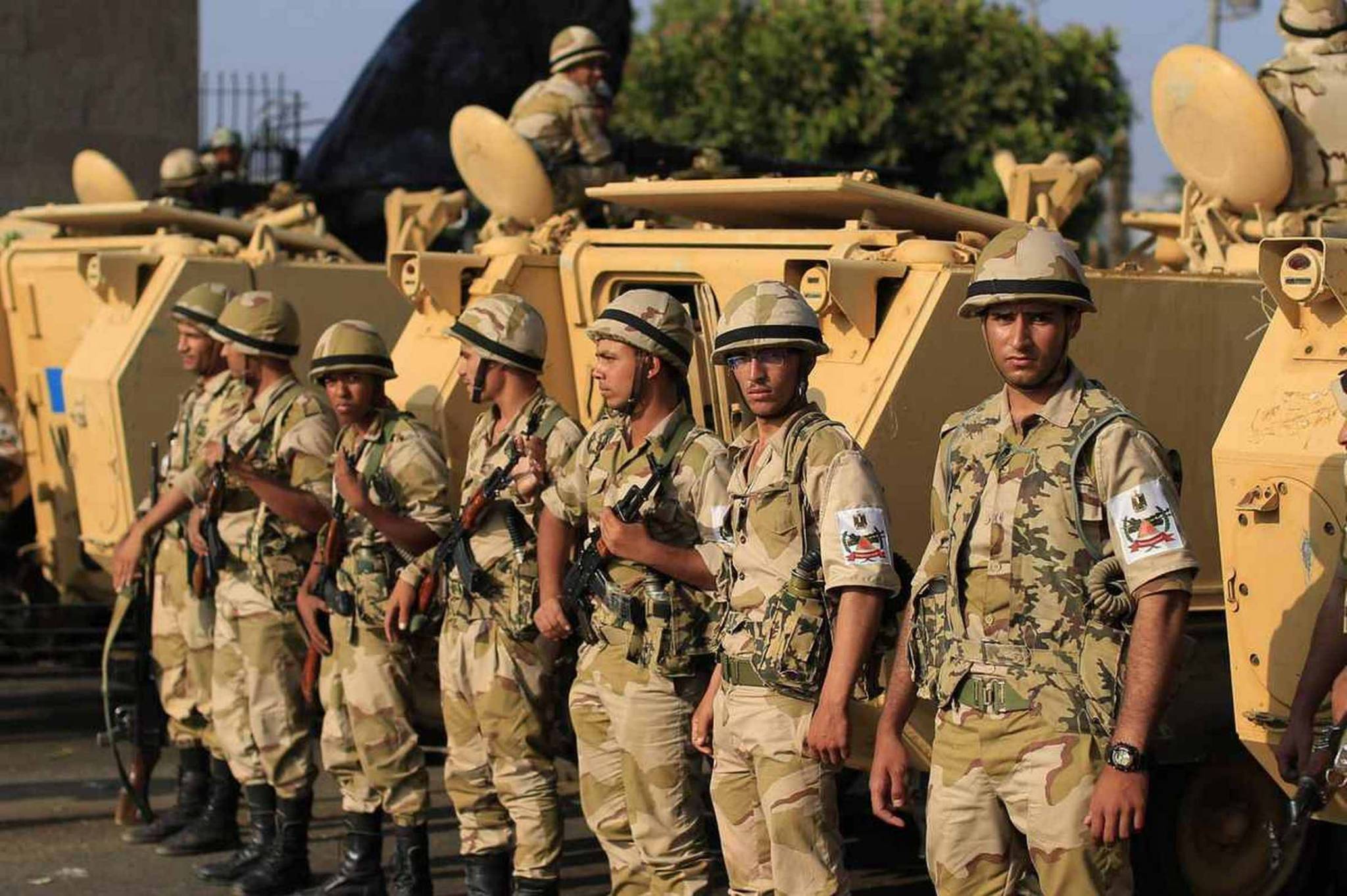 تدريب مصري-أميركي مشترك قبل انطلاق "النجم الساطع 2018"
