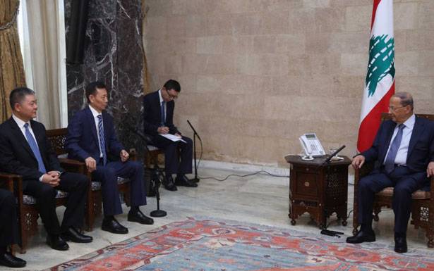 وفد صيني زار عون وبري والحريري والبحث تناول الإستفادة

من خبرة لبنان المصرفيّة