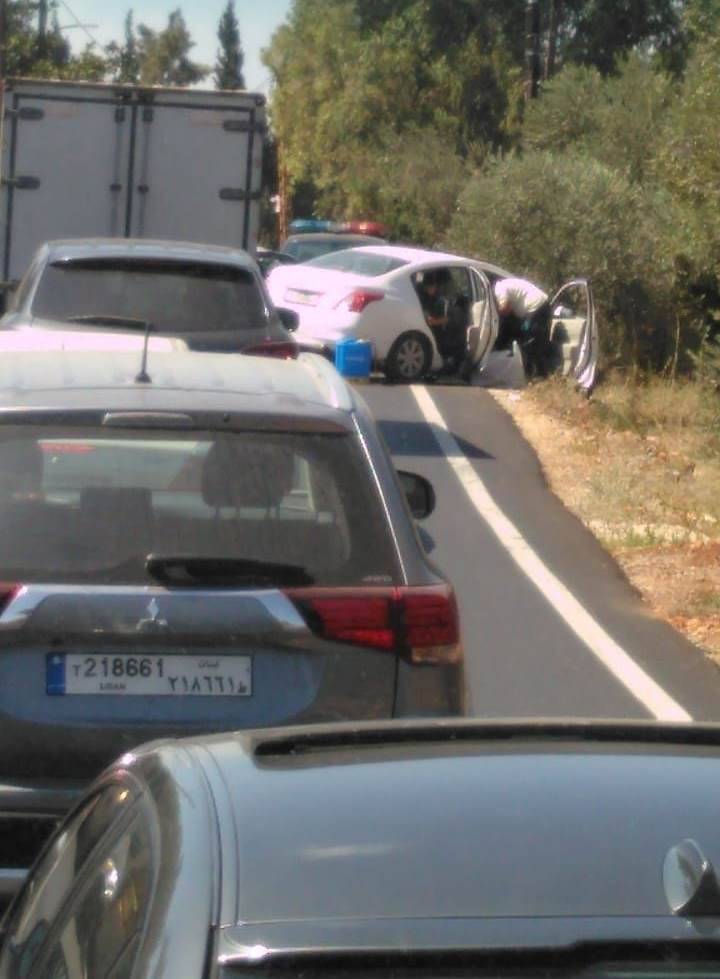 3 إصابات بحادث سير على طريق عام عابا بتورتيج