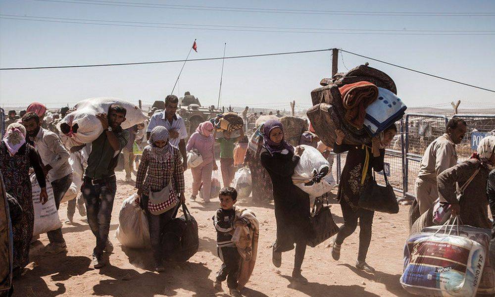 دفعة جديدة من العائلات السورية تغادر اليوم