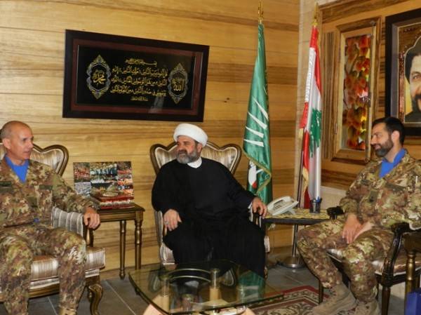 مفتي صور وجبل عامل يستقبل القائد الجديد لقوات اليونيفيل