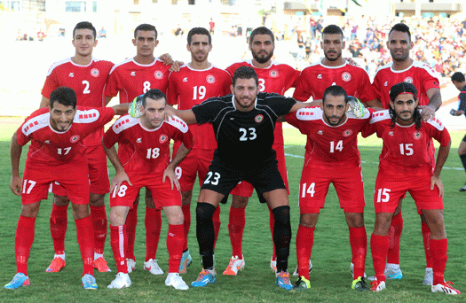 منتخب لبنان يتوجه للأردن غدا تحضيرا لنهائيات كأس آسيا لكرة القدم