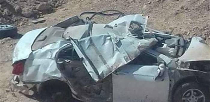حادث مروع يودي بحياة فنان مصري ويصيب عائلته