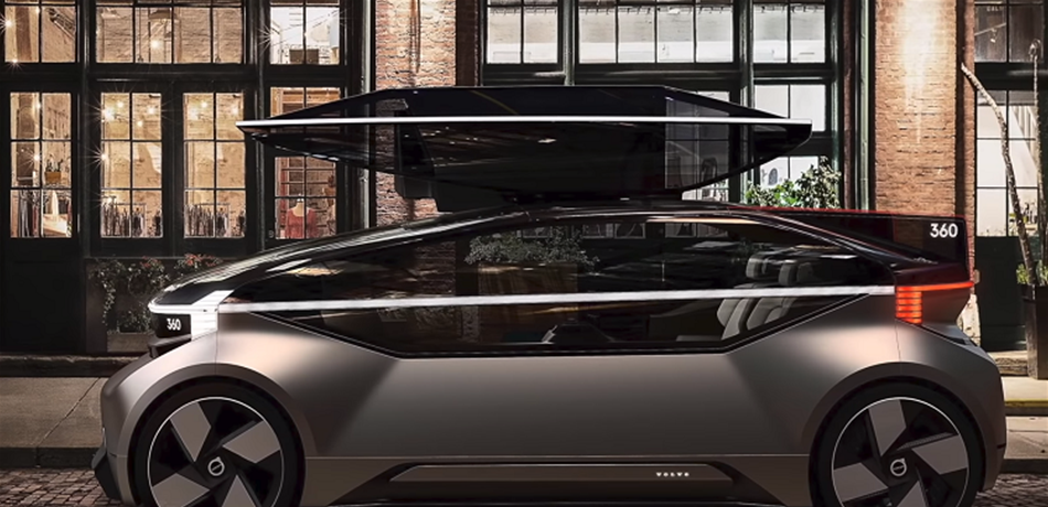 آخر ابتكارات volvo.. منزل متنقل على عجلات!