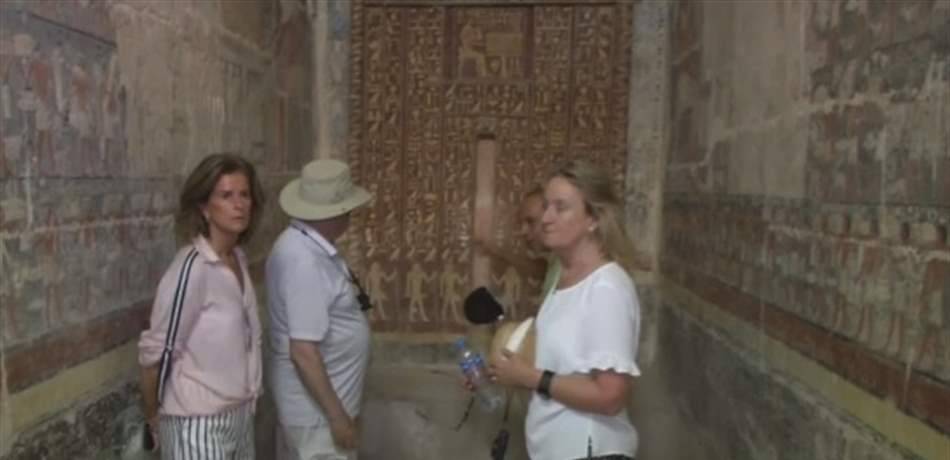 مصر تسمح بزيارة مقبرة عمرها أربعة آلاف سنة