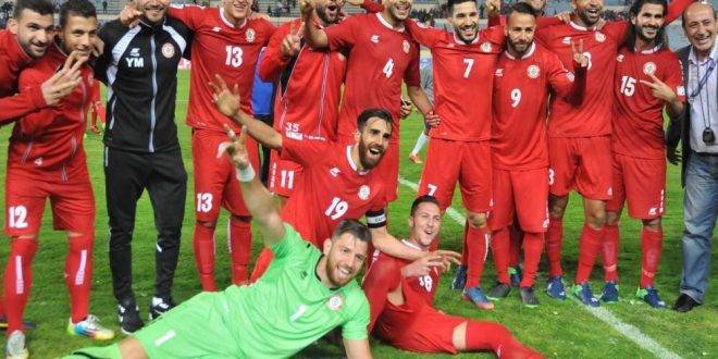 في أولى مباراته..لبنان يسقط مضيفه الاردن!