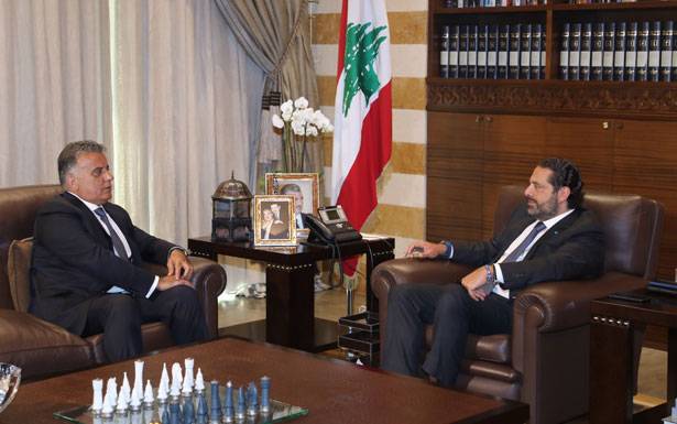 اللواء إبراهيم زار الحريري

والتقى سفير أوستراليا
