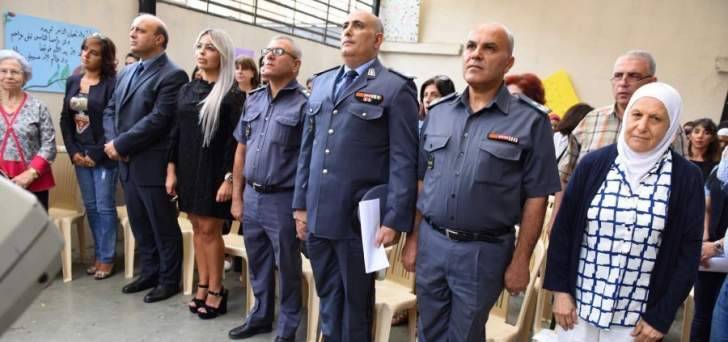 تدشين باحة للنزهة في سجن نساء زحلة بمبادرة من جمعية"دار الامل"