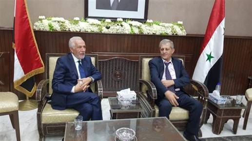 زعيتر من سوريا: علاقات الأخوة قائمة ومستمرّة