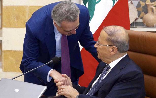 عون لن يقبل بحكومة كيفما كان ...ولا حكومة من دون ارسلان
