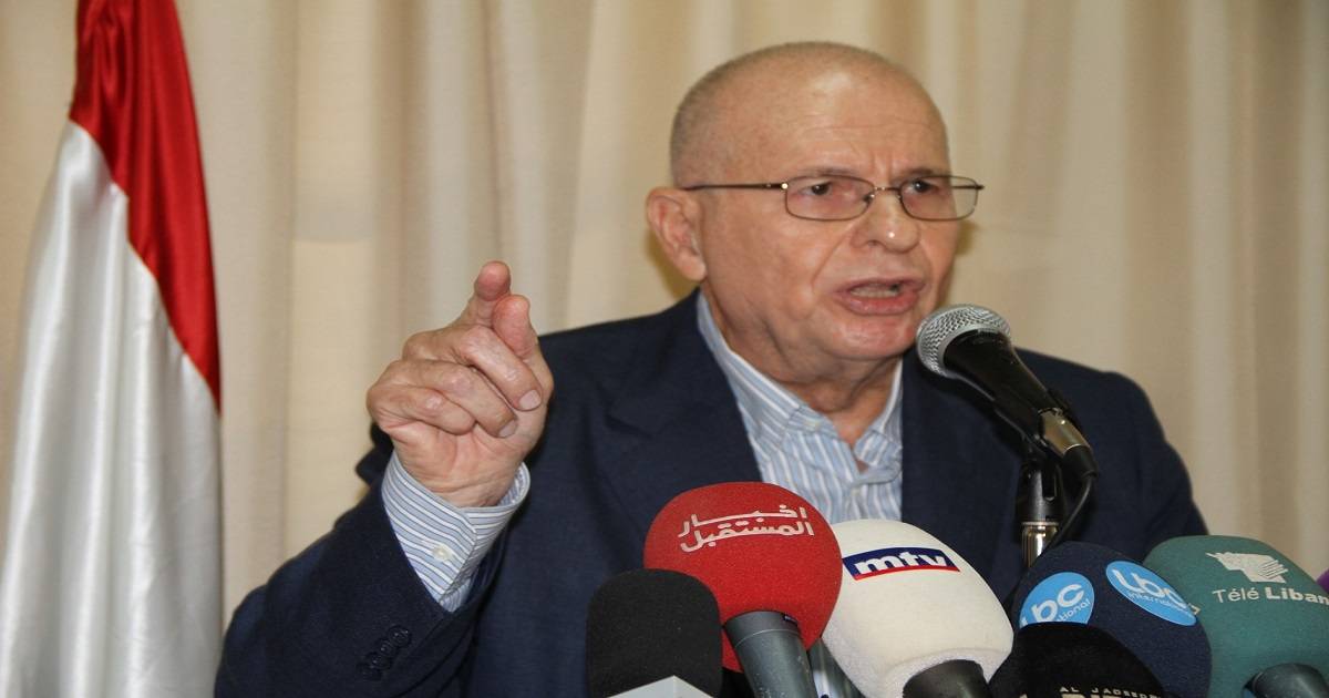 كبارة محذرا: اللعب بصلاحيات رئاسة الحكومة يسقط هيكل الدولة على رؤوس الجميع