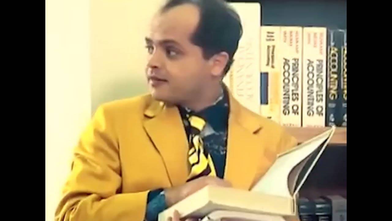 محمد هنيدي يلطف الاجواء مع غادة عادل مستعينا بالبدلة الصفراء