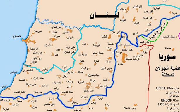 الرياح الصفراء على لبنان