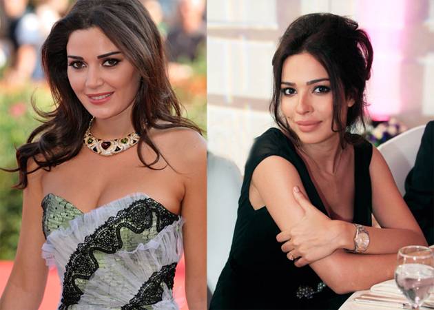كيف كسر الجليد بين نادين  نجيم و سيرين عبد النور.