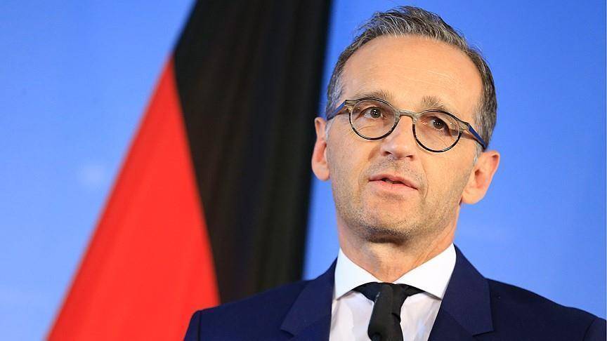 وزير خارجية ألمانيا: لن نتباحث في الوقت الراهن بشأن تقديم مساعدات لتركيا