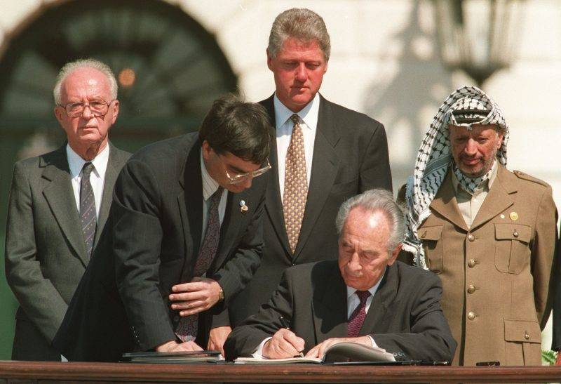 ضربة اميركية قاضية لعملية التسوية  في ذكرى أوسلو