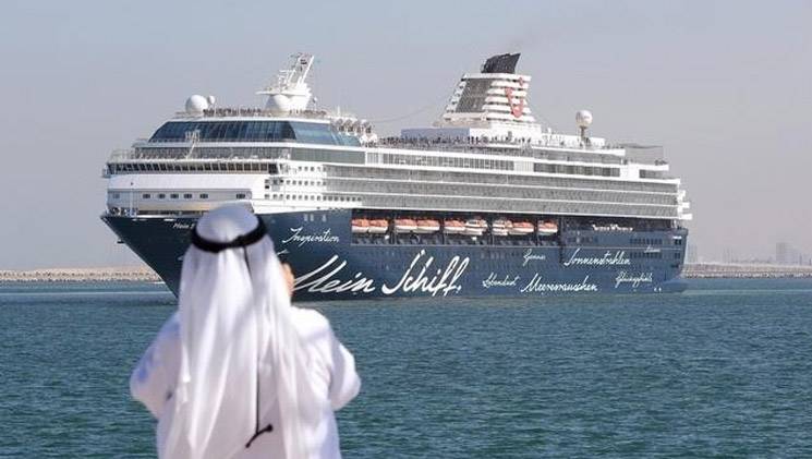 دبي تسعى لاستقطاب مليون سائح بحري في 2020