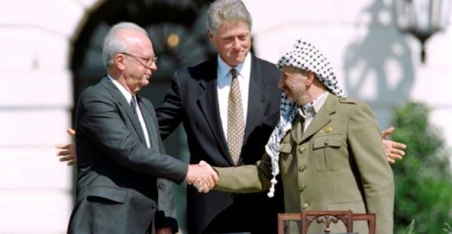 قبل 25 عاما وقع اتفاق اوسلو بين اسرائيل والفلسطينيين