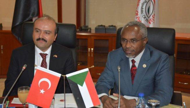 تركيا: 100 مليون دولار لتطوير حقول نفط سودانية