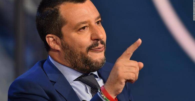 وزير الداخلية الإيطالي ماتيو سالفيني يحذّر الأمم المتحدة!