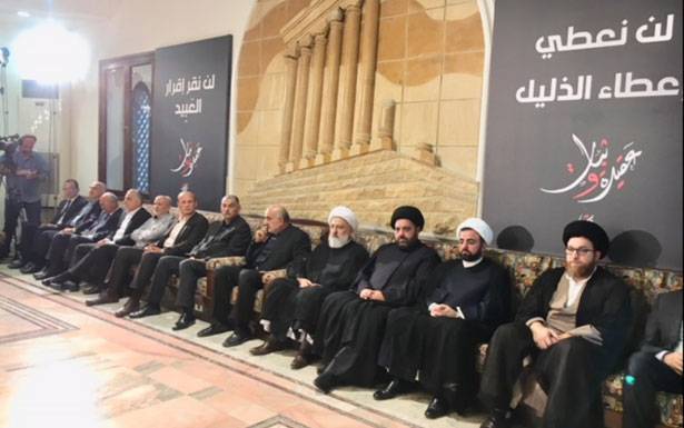 إحياء الليلة الأولى من عاشوراء في المصيلح
الخطيب: التأخير في التأليف إخلال بالمسؤوليّة