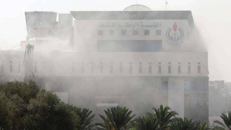 "داعش " يتبنى هجوم طرابلس في ليبيا