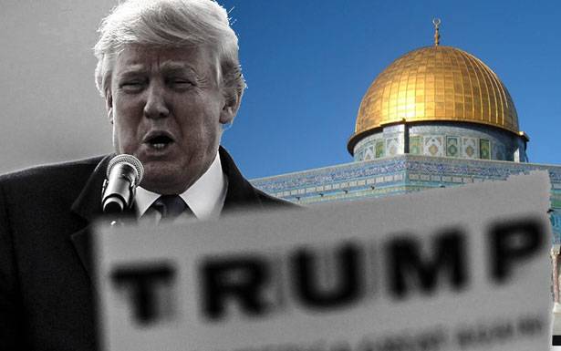 بين قدس فلسطين وجحيم ترامب... بركان ثائر