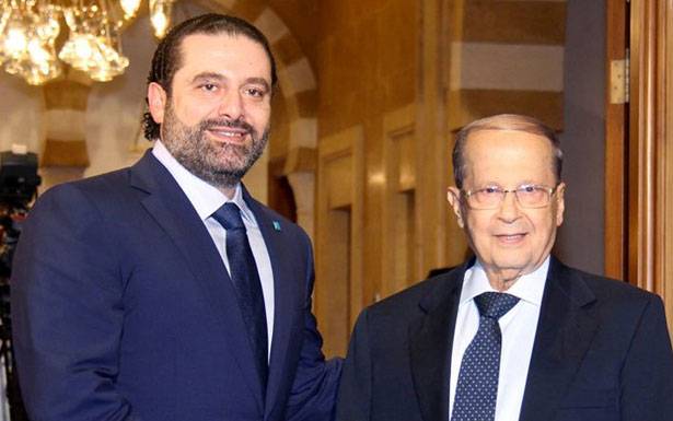الحريري لعون: منزعج من بعض المحيطين بك ومن بعض وزراء ونواب التيار