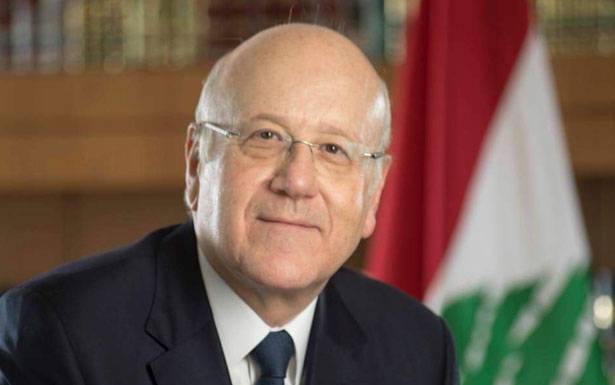 ميقاتي زار المجلس الإقتصادي والإجتماعي : المصرف المركزي يقوم بدور أساسي في استباق الأزمات
