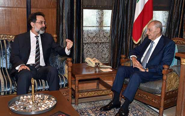 بري عرض التطوّرات مع فوشيه واستقبل سفير البرازيل مُودّعاً
