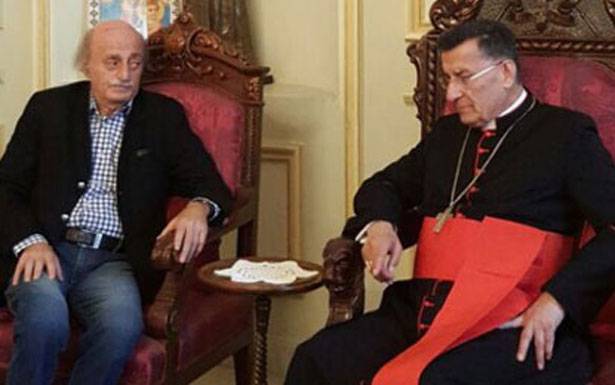 جنبلاط لن يسكت...والراعي: ممنوع ضرب المصالحة