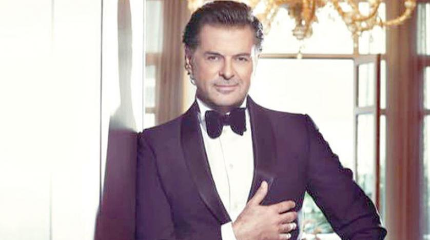 بالصور.. راغب علامة يستجم قبل حفله في تونس