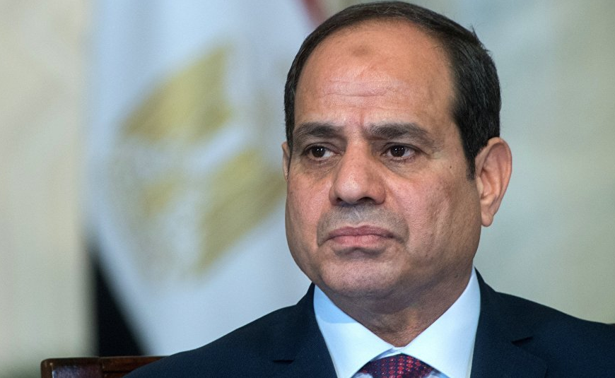 رسالة شفهية من السيسي للرئيس الإريتري
