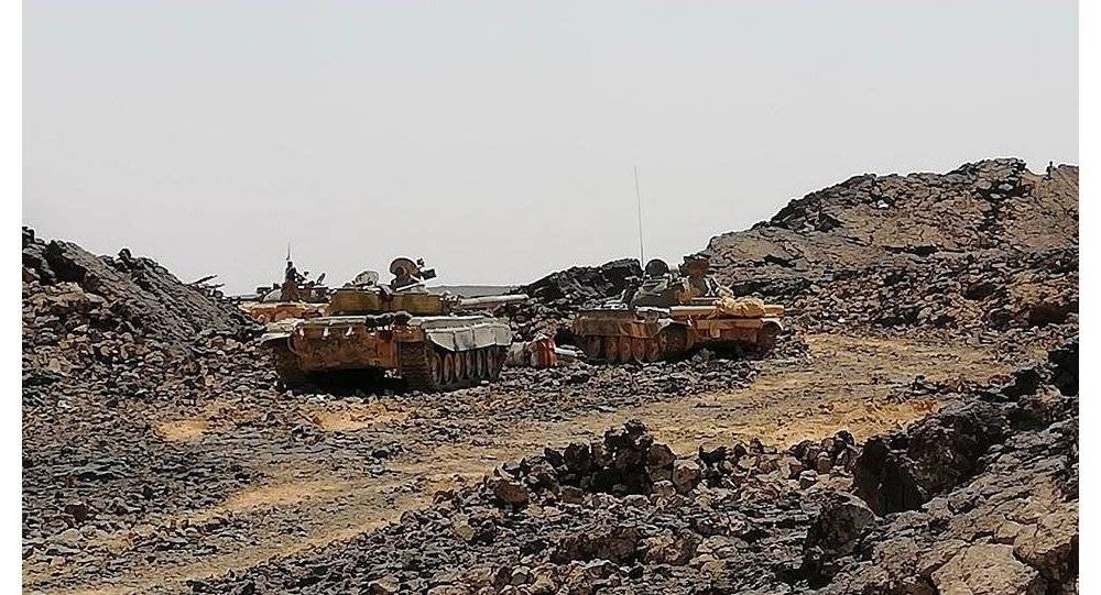 بالفيديو... الجيش السوري يفاجئ "داعش" شمال التنف