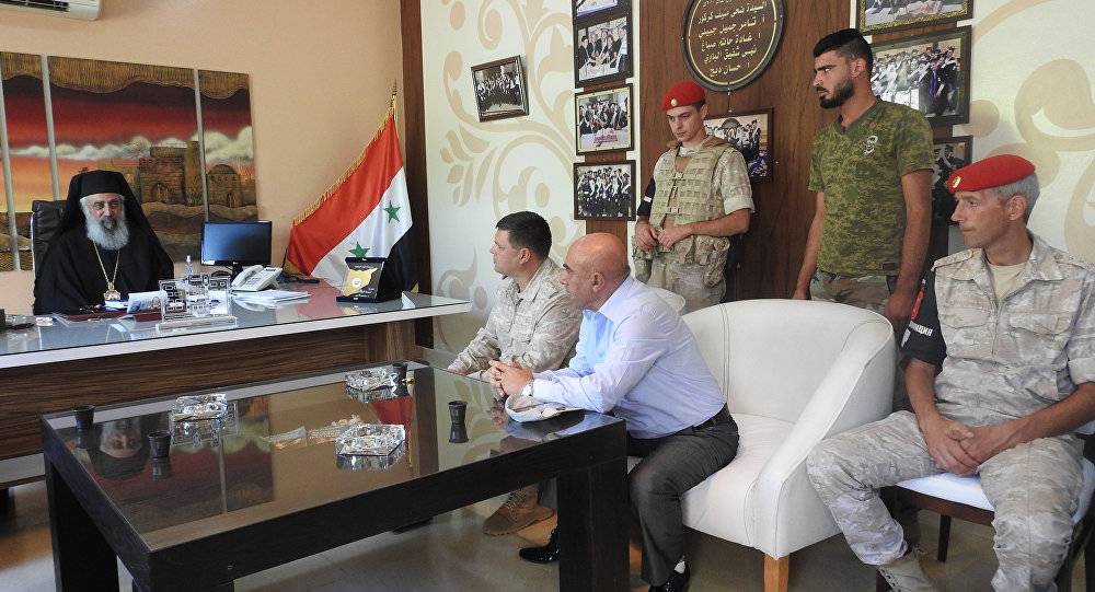 رئيس مركز المصالحة الروسي في حماة: موسكو ستدعم دمشق دائما