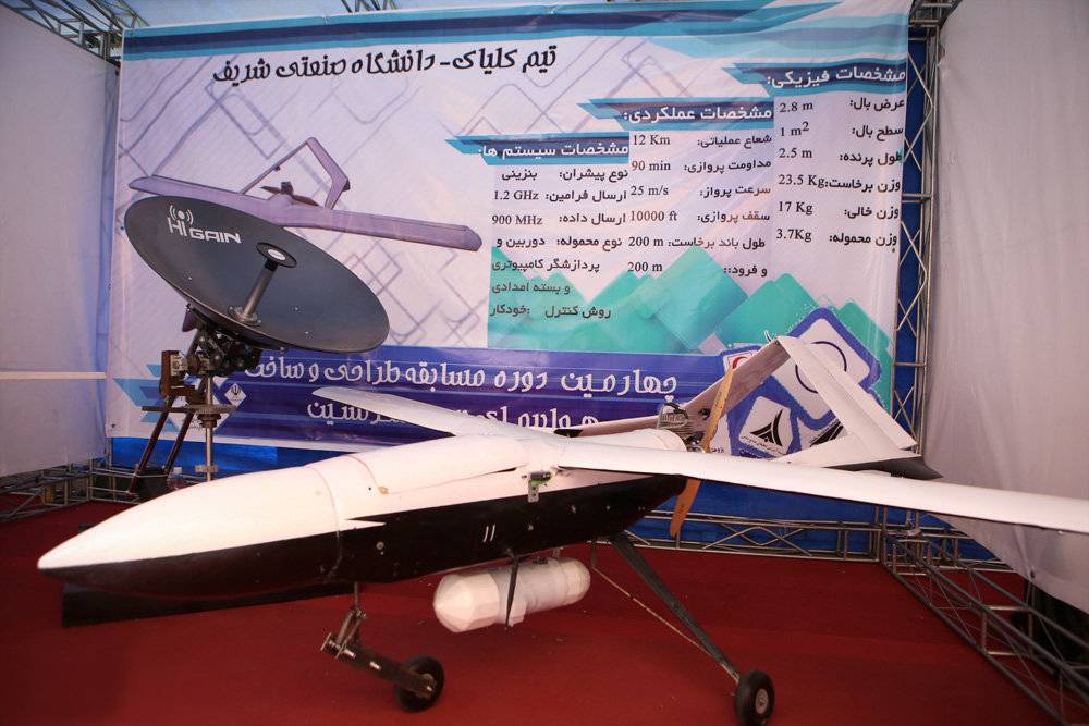 إيران تكشف عن سلاح جوي "ذكي" ذات قدرات متطوّرة