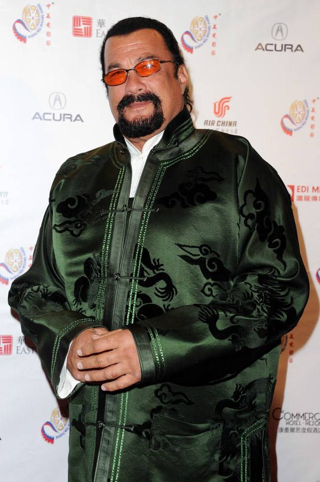 ستيفن سيجال يشارك في فيلم عربي!!!