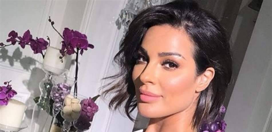 فيديو طريف: نادين نسيب نجيم مربكة.. وهكذا أنقذها زوجها!