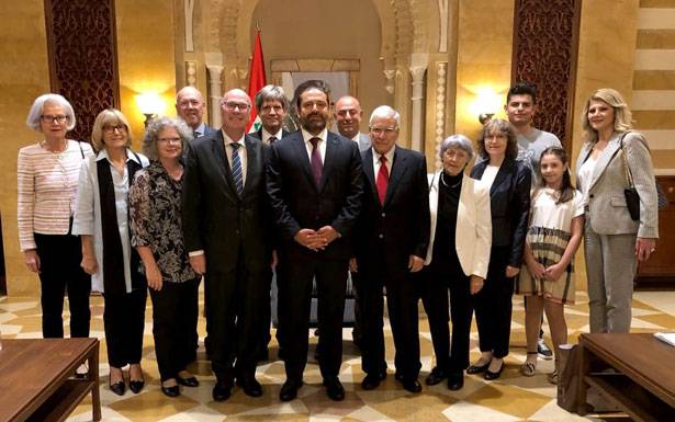 الحريري: حلحلة في عقد تشكيل الحكومة

«كتلة المستقبل»: موقفه في لاهاي حكيم
