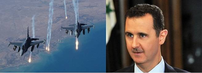 ترامب أصدر أمراً بالتخلص من الرئيس الأسد بضربة صاروخية
