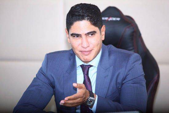 احمد ابو هشيمة زوج "شقيقة كريستانو"؟