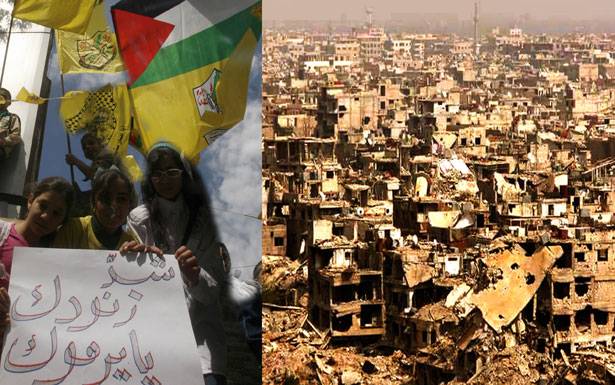 لنازحون الفلسطينيون في سوريا بين العودة... والهجرة غير الشرعية الى اوروبا