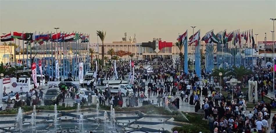 إقبال شديد على معرض دمشق الدولي