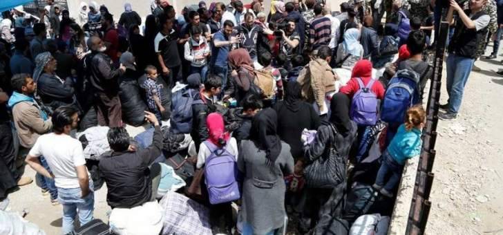 الأمن العام: تأمين عودة دفعة من النازحين السوريين الاثنين المقبل