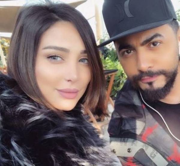 بالفيديو- بعد اعتزالها... بسمة بوسيل تغني لزوجها تامر حسني