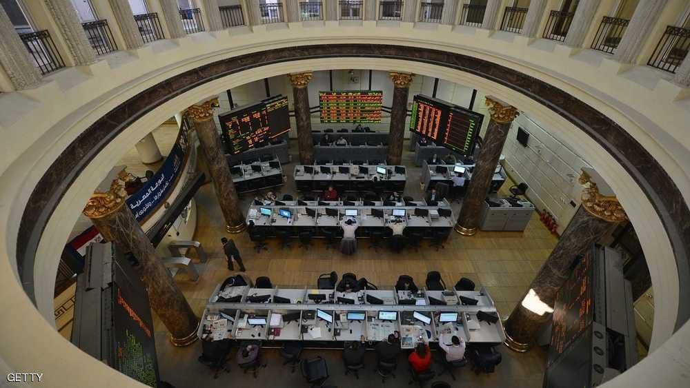 قضية "نجلي مبارك" تهوي بمؤشر البورصة المصرية