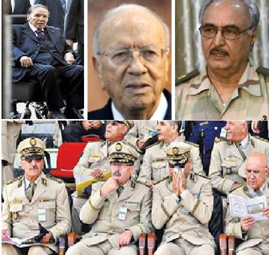 هل هدّد الجنرال حفتر الجزائر بطلب فرنسي؟